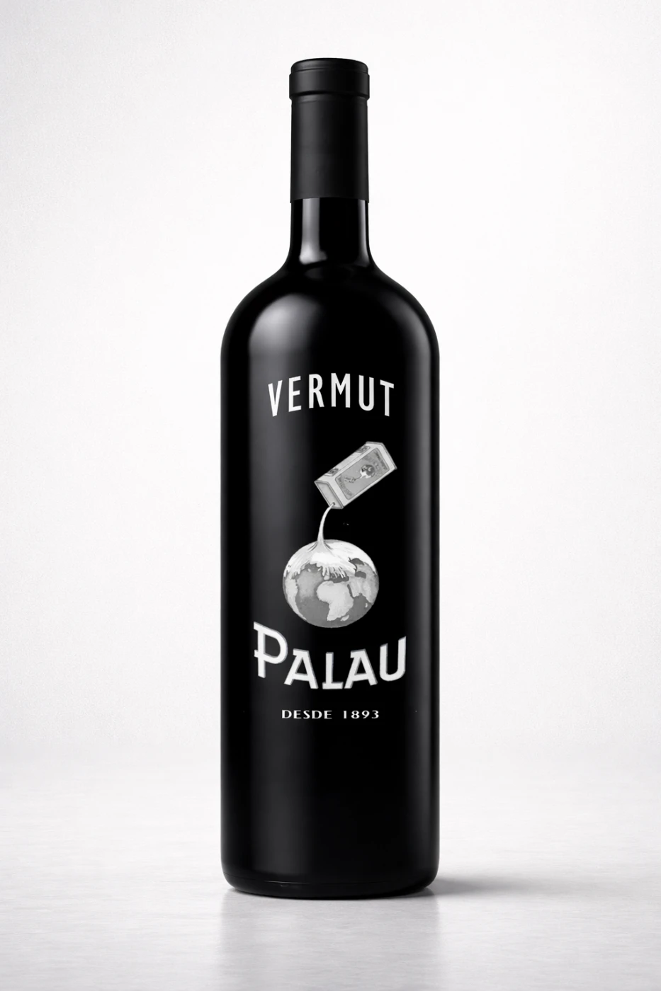 Botella de Vermut Palau 1893